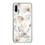 Slim Protection Case［ LAGUNAMOON - NuanceFlower - Clear ］