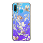 Slim Protection Case［ LAGUNAMOON - NuanceFlower - Clear ］