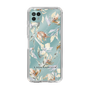 Slim Protection Case［ LAGUNAMOON - NuanceFlower - Clear ］