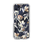 Slim Protection Case［ LAGUNAMOON - NuanceFlower - Clear ］
