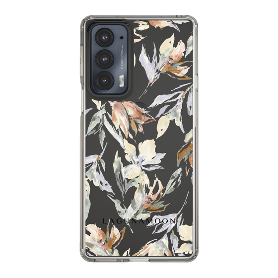 Slim Protection Case［ LAGUNAMOON - NuanceFlower - Clear ］