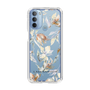 Slim Protection Case［ LAGUNAMOON - NuanceFlower - Clear ］