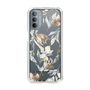 Slim Protection Case［ LAGUNAMOON - NuanceFlower - Clear ］