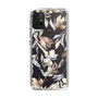 Slim Protection Case［ LAGUNAMOON - NuanceFlower - Clear ］