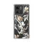 Slim Protection Case［ LAGUNAMOON - NuanceFlower - Clear ］