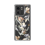 Slim Protection Case［ LAGUNAMOON - NuanceFlower - Clear ］