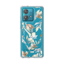 Slim Protection Case［ LAGUNAMOON - NuanceFlower - Clear ］