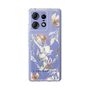 Slim Protection Case［ LAGUNAMOON - NuanceFlower - Clear ］