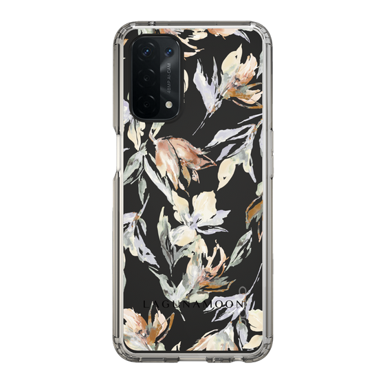 Slim Protection Case［ LAGUNAMOON - NuanceFlower - Clear ］