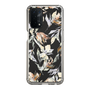 Slim Protection Case［ LAGUNAMOON - NuanceFlower - Clear ］