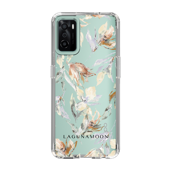 Slim Protection Case［ LAGUNAMOON - NuanceFlower - Clear ］