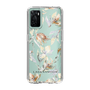 Slim Protection Case［ LAGUNAMOON - NuanceFlower - Clear ］