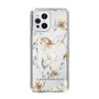 Slim Protection Case［ LAGUNAMOON - NuanceFlower - Clear ］