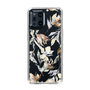 Slim Protection Case［ LAGUNAMOON - NuanceFlower - Clear ］