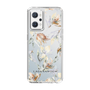 Slim Protection Case［ LAGUNAMOON - NuanceFlower - Clear ］