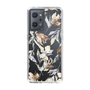 Slim Protection Case［ LAGUNAMOON - NuanceFlower - Clear ］