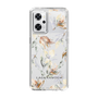 Slim Protection Case［ LAGUNAMOON - NuanceFlower - Clear ］