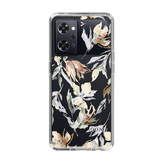 Slim Protection Case［ LAGUNAMOON - NuanceFlower - Clear ］