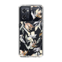 Slim Protection Case［ LAGUNAMOON - NuanceFlower - Clear ］