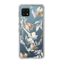 Slim Protection Case［ LAGUNAMOON - NuanceFlower - Clear ］