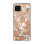 Slim Protection Case［ LAGUNAMOON - NuanceFlower - Clear ］
