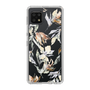 Slim Protection Case［ LAGUNAMOON - NuanceFlower - Clear ］