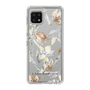 Slim Protection Case［ LAGUNAMOON - NuanceFlower - Clear ］