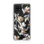 Slim Protection Case［ LAGUNAMOON - NuanceFlower - Clear ］
