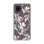 Slim Protection Case［ LAGUNAMOON - NuanceFlower - Clear ］