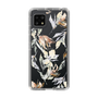 Slim Protection Case［ LAGUNAMOON - NuanceFlower - Clear ］