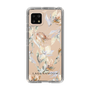 Slim Protection Case［ LAGUNAMOON - NuanceFlower - Clear ］
