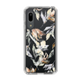 Slim Protection Case［ LAGUNAMOON - NuanceFlower - Clear ］