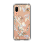 Slim Protection Case［ LAGUNAMOON - NuanceFlower - Clear ］