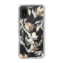 Slim Protection Case［ LAGUNAMOON - NuanceFlower - Clear ］