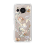 Slim Protection Case［ LAGUNAMOON - NuanceFlower - Clear ］
