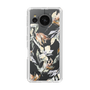 Slim Protection Case［ LAGUNAMOON - NuanceFlower - Clear ］