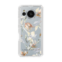 Slim Protection Case［ LAGUNAMOON - NuanceFlower - Clear ］
