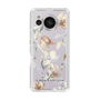 Slim Protection Case［ LAGUNAMOON - NuanceFlower - Clear ］