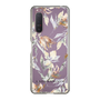 Slim Protection Case［ LAGUNAMOON - NuanceFlower - Clear ］