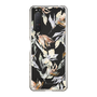 Slim Protection Case［ LAGUNAMOON - NuanceFlower - Clear ］