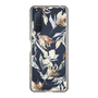 Slim Protection Case［ LAGUNAMOON - NuanceFlower - Clear ］