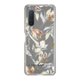 Slim Protection Case［ LAGUNAMOON - NuanceFlower - Clear ］