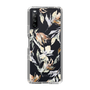 Slim Protection Case［ LAGUNAMOON - NuanceFlower - Clear ］