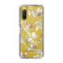 Slim Protection Case［ LAGUNAMOON - NuanceFlower - Clear ］