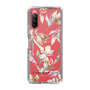 Slim Protection Case［ LAGUNAMOON - NuanceFlower - Clear ］