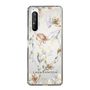Slim Protection Case［ LAGUNAMOON - NuanceFlower - Clear ］