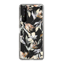Slim Protection Case［ LAGUNAMOON - NuanceFlower - Clear ］