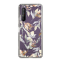 Slim Protection Case［ LAGUNAMOON - NuanceFlower - Clear ］