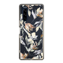 Slim Protection Case［ LAGUNAMOON - NuanceFlower - Clear ］