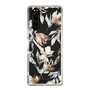 Slim Protection Case［ LAGUNAMOON - NuanceFlower - Clear ］